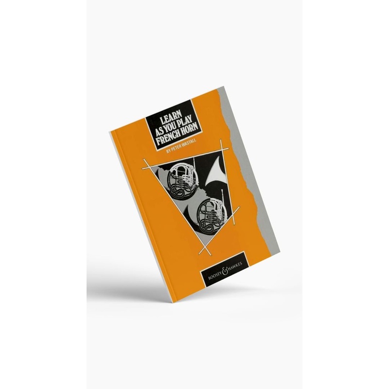 Learn As You Play French Horn