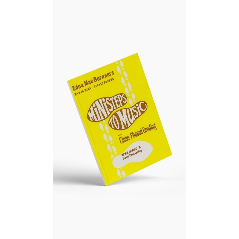 Ministeps to Music Piano Course Book 1 – 4