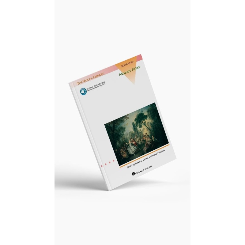 Mozart Arias for Soprano