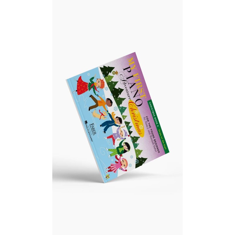 My First Piano Adventure Christmas – Book C