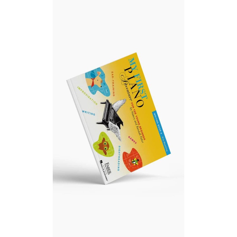 My First Piano Adventure Writing Book