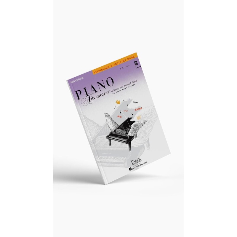 Piano Adventures Technique & Artistry Book 3B