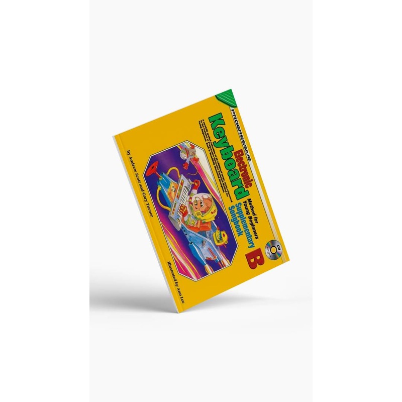 Progressive Electronic Keyboard Method for Young Beginners Supplementary Songbook B Book/Online Audio