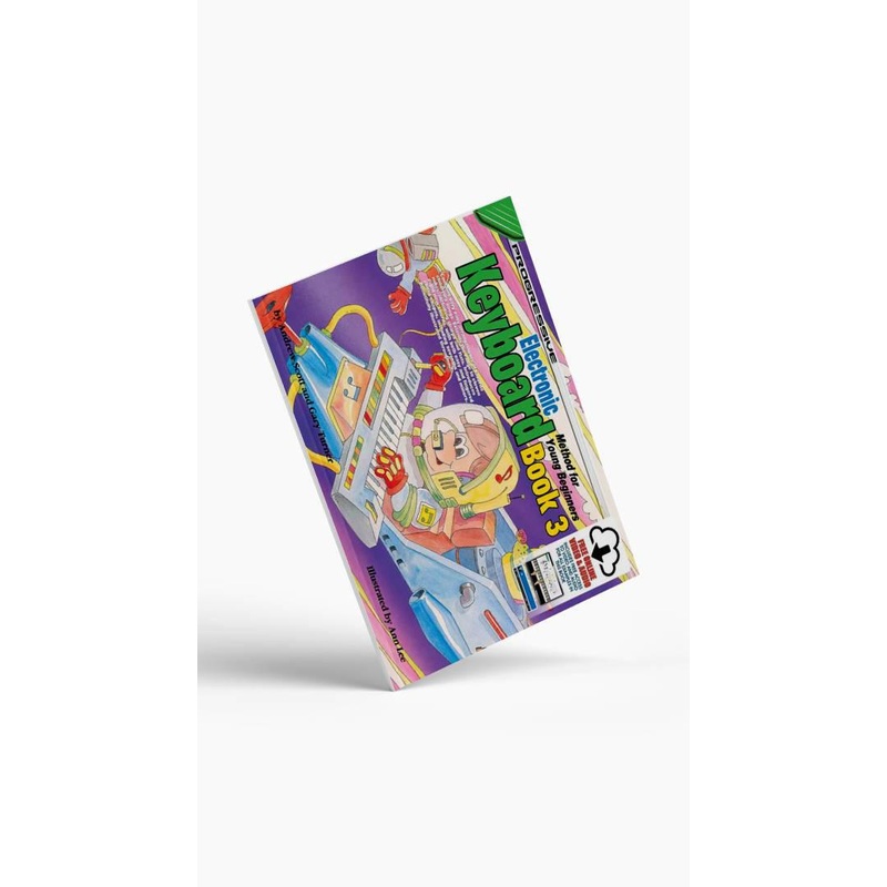Progressive Keyboard Young Beginners Bk3