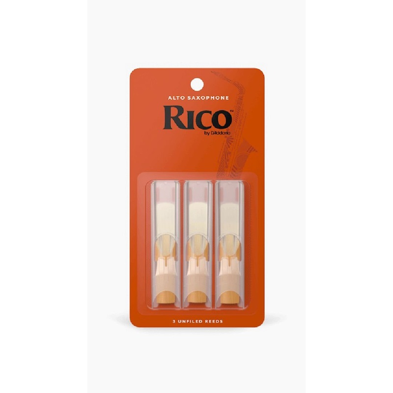 Rico Alto Saxophone Reeds 3 Pack