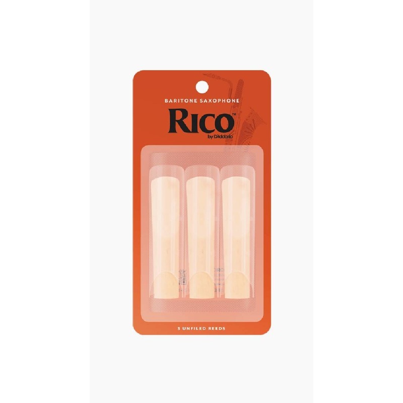 Rico Baritone Saxophone Reeds 3 Pack