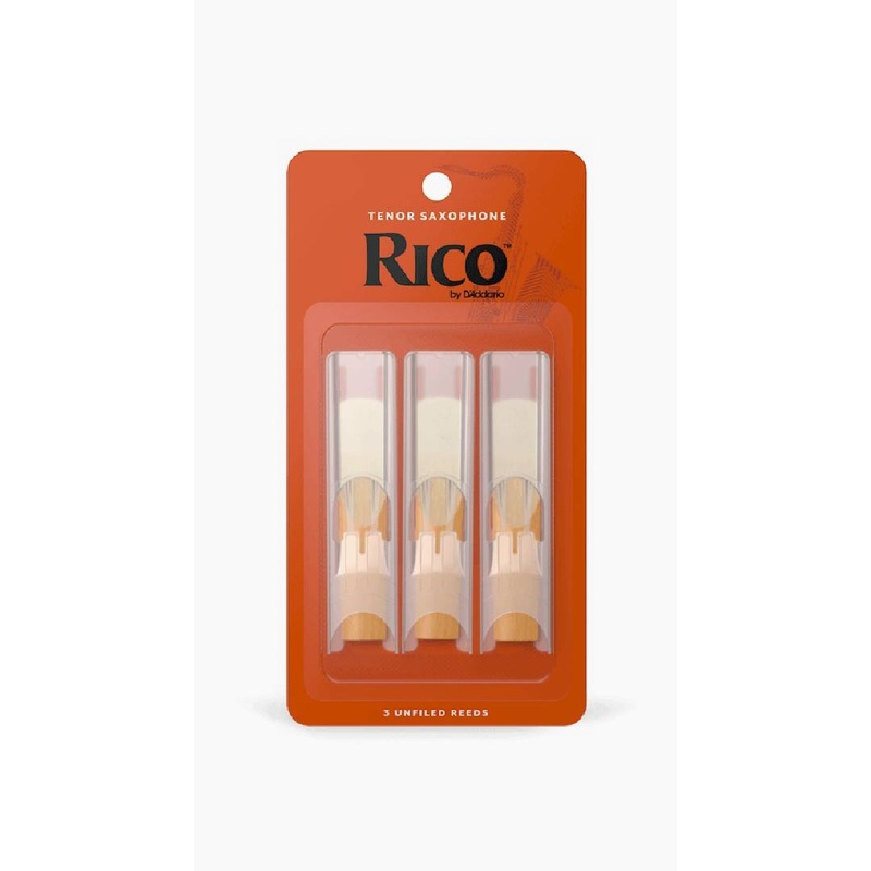 Rico Tenor Saxophone Reeds 3 Pack
