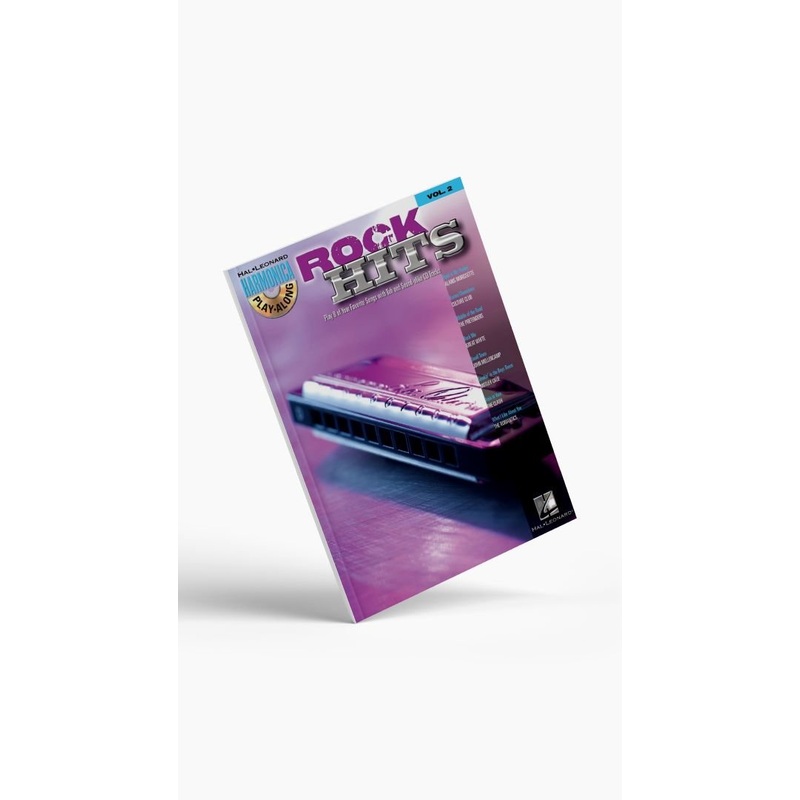 Rock Hits for Harmonica Volume 2