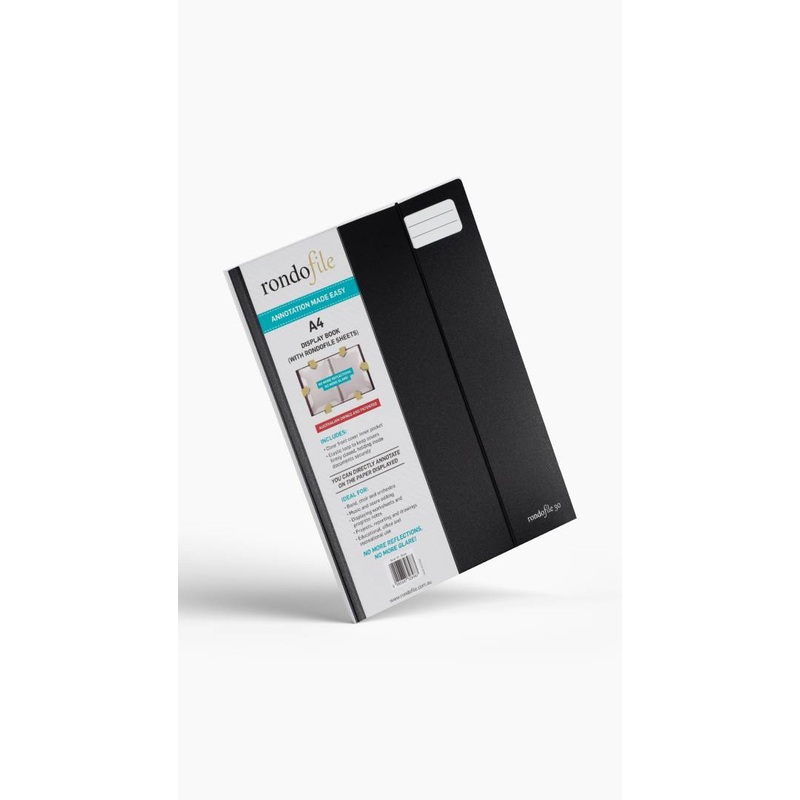 Rondofile Folder|10|20|30|Black|Pink