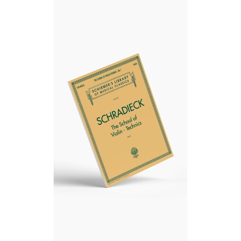 Schradieck School of Violin Technics – Book 1