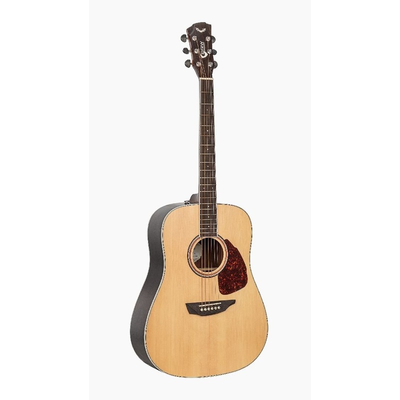 SGW 500 Series Steel String Dreadnought Natural Satin