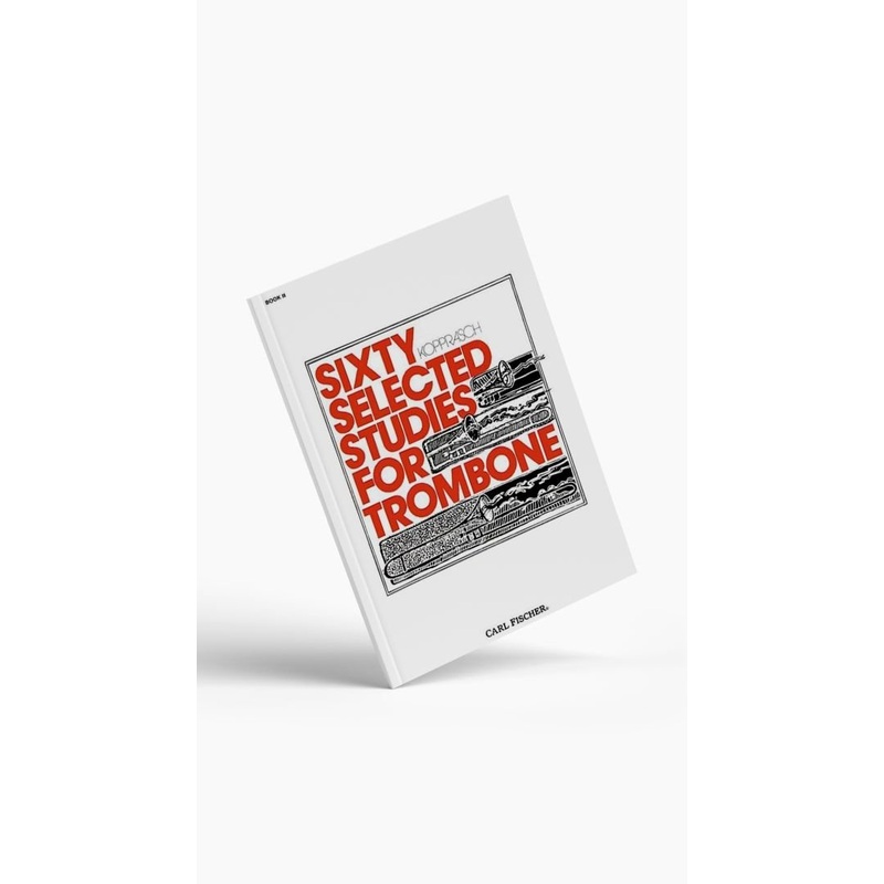Sixty Selected Studies for Trombone – Book 2