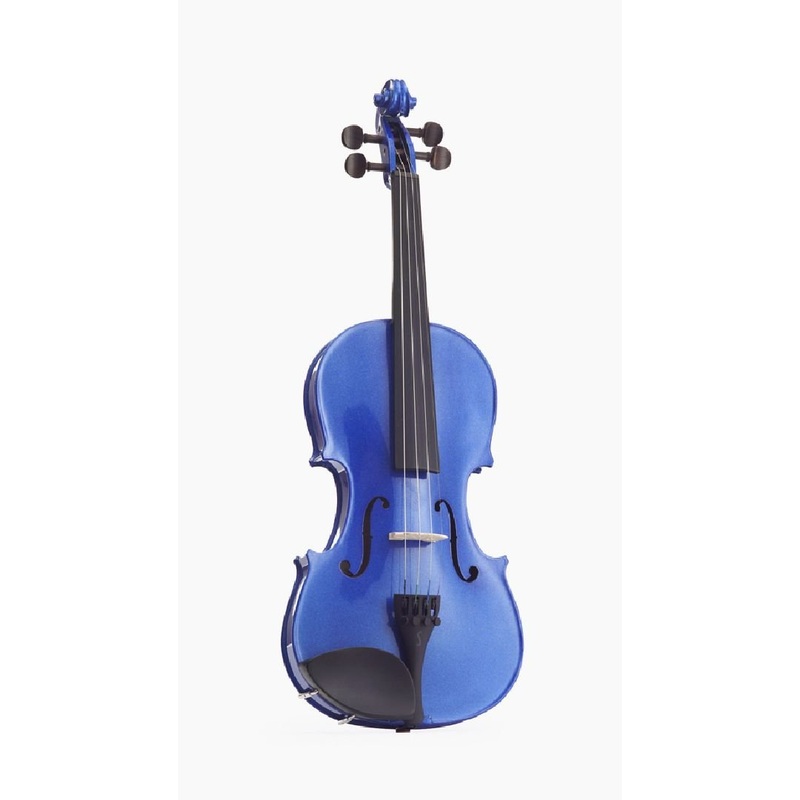 Stentor Harlequin Violin Blue 1/2