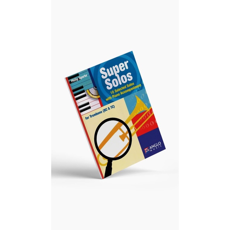 Super Solos for Trombone Book/CD