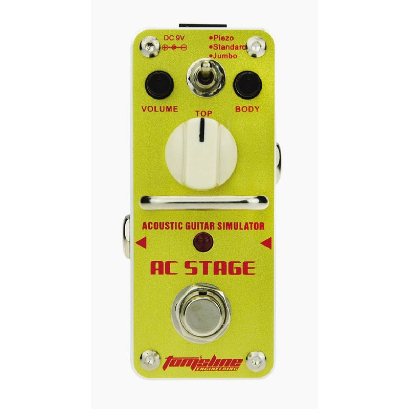 Toms Line AAS-3 AC Stage Mini Pedal
