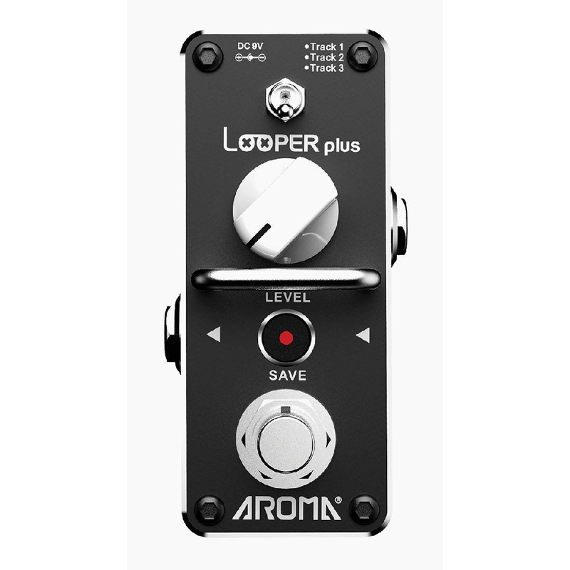 Toms Line ALP-3S Looper Plus Mini Pedal