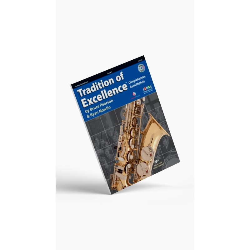 Tradition of Excellence Book 2 – Alto Saxophone