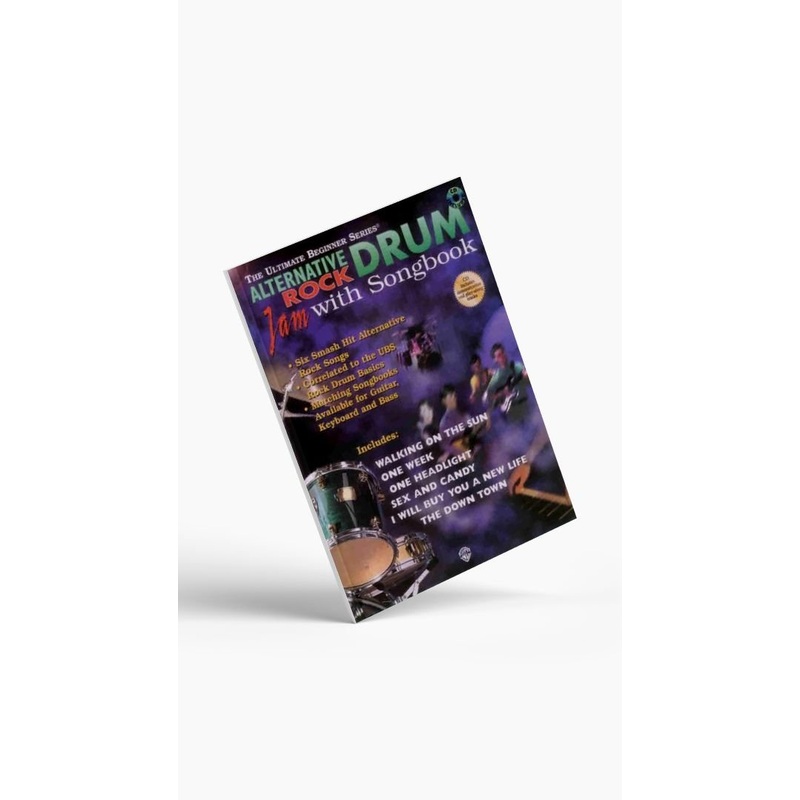 Ultimate Beginner Drum Rock Jam With Songbook