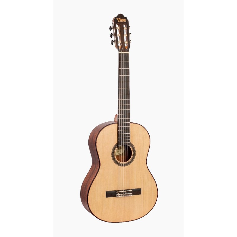 Valencia VC704 4/4 Classical Guitar Natural Satin