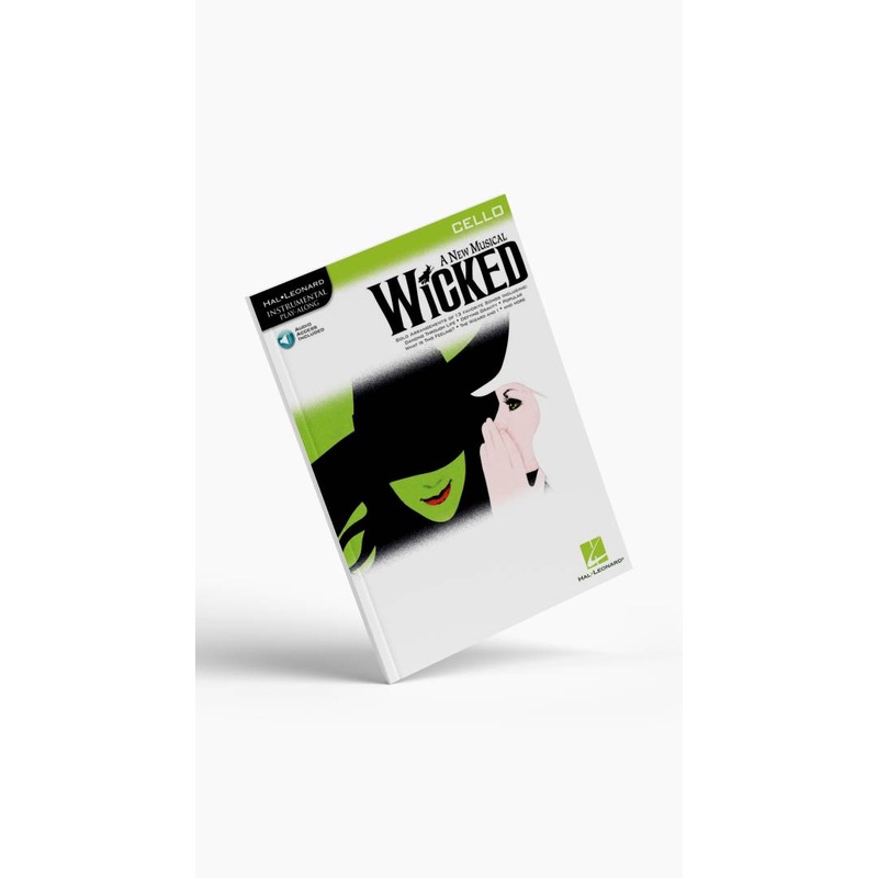 Wicked A New Musical for Cello Bk/CD