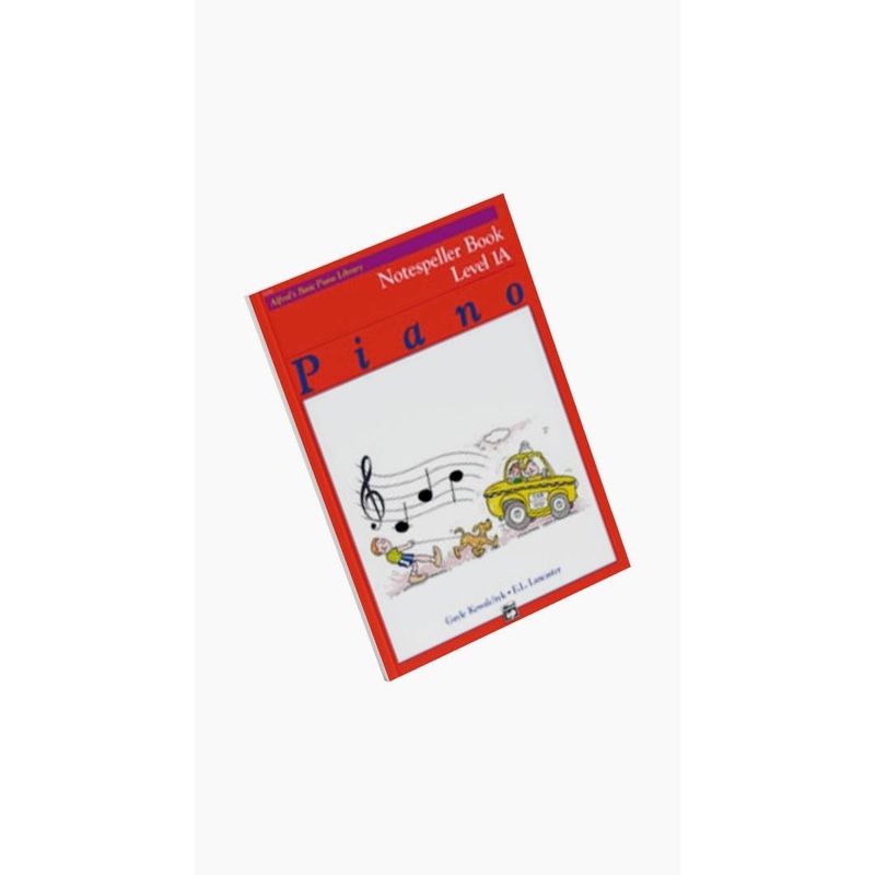 Alfred’s Basic Piano Library Notespeller Grade 1 – 3