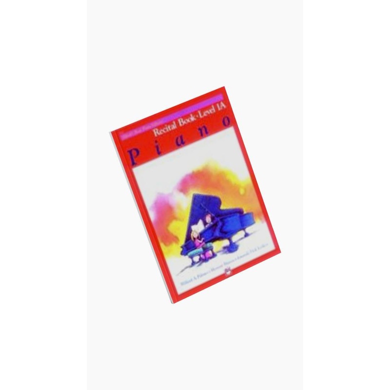 Alfred’s Basic Piano Library Recital Book Grade 1 – 6