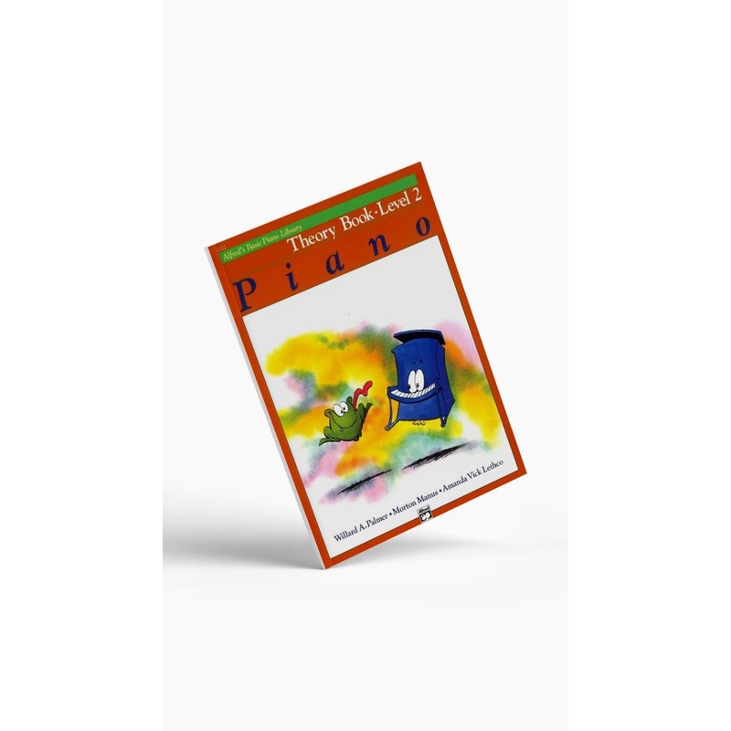 Alfred’s Basic Piano Library Theory Book Level 1 – 6