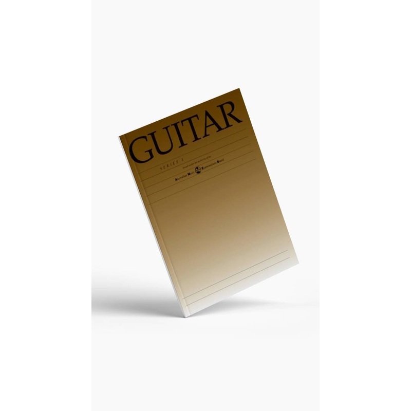 AMEB Classical Guitar Series 1 Grade 1 – 4