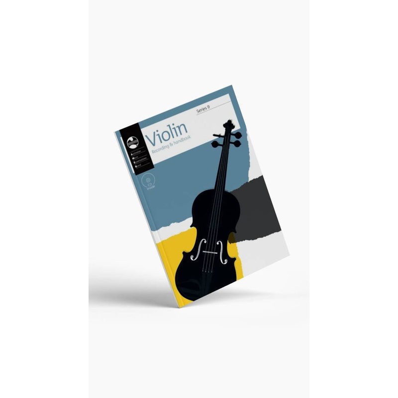 AMEB Violin Series 9 Preliminary – Grade 7 Recording & Handbook