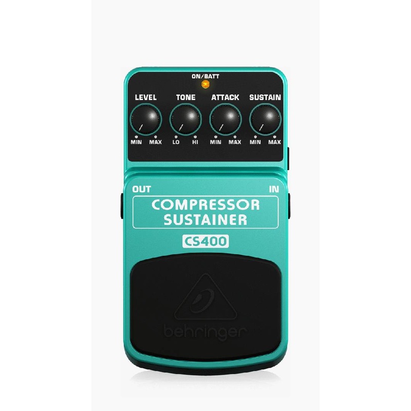 Behringer CS400 Compressor/Sustainer