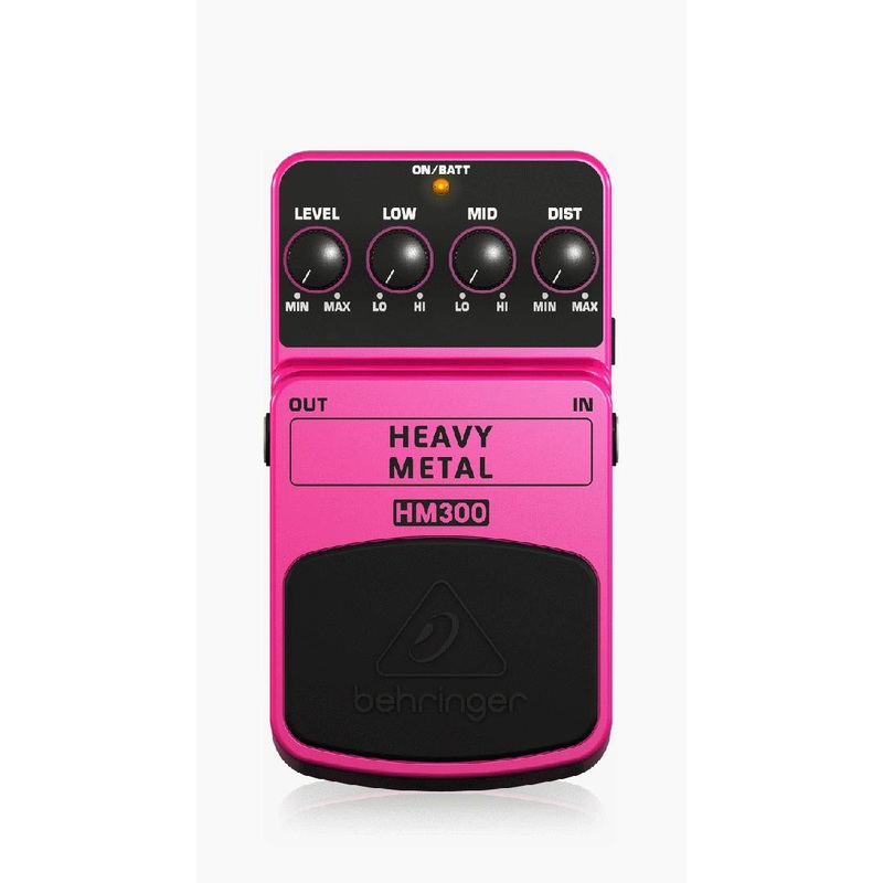 Behringer HM300 Heavy Metal