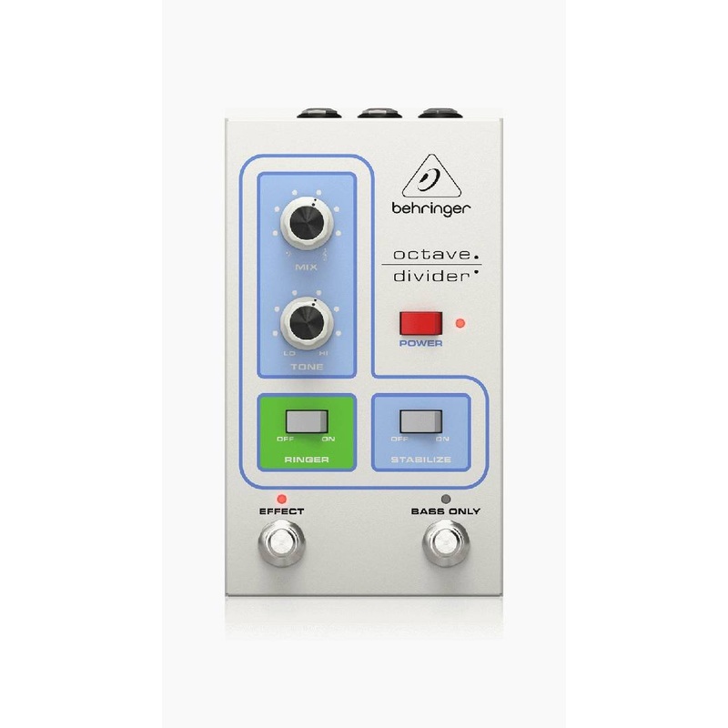 Behringer Octave Divider Pedal