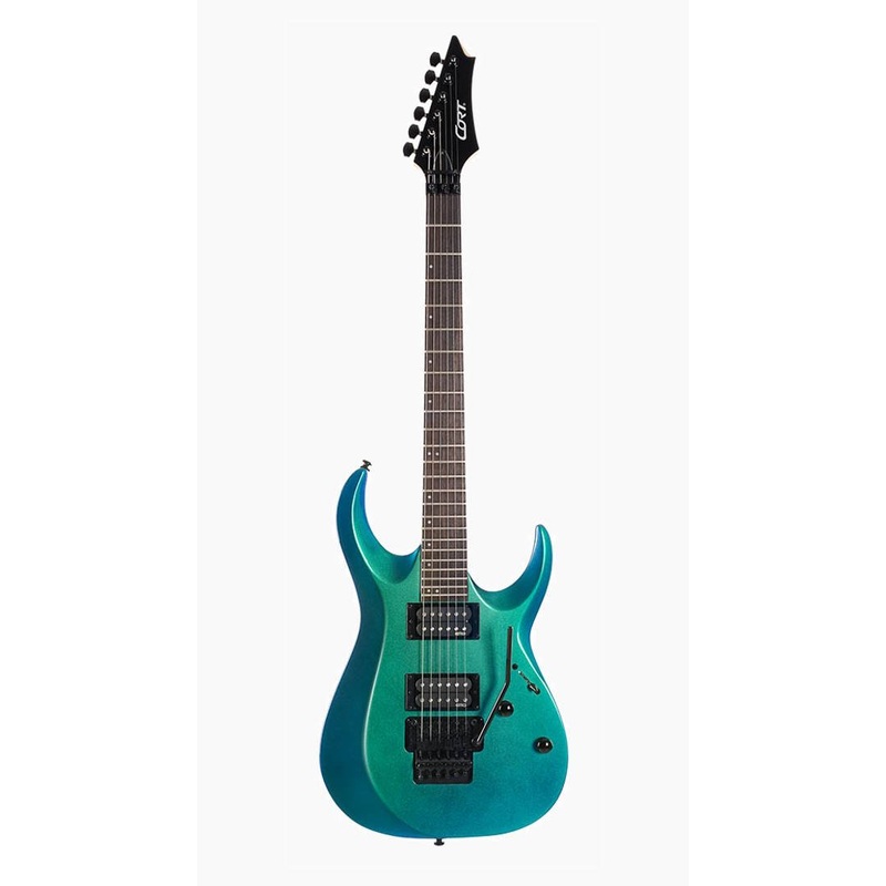 Cort X300 FBL Elecitric Guitar Flip Blue