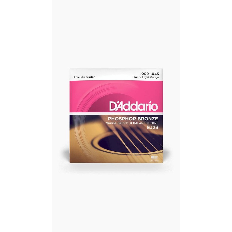 D’Addario Acoustic Phosphor Bronze Strings