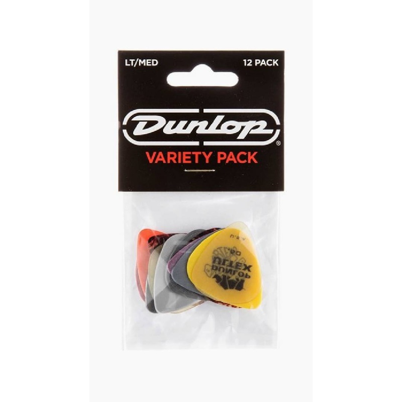 Dunlop Light/Medium Pick Variety Play Pack