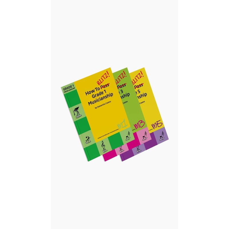 How to Blitz! Musicianship Answer Book