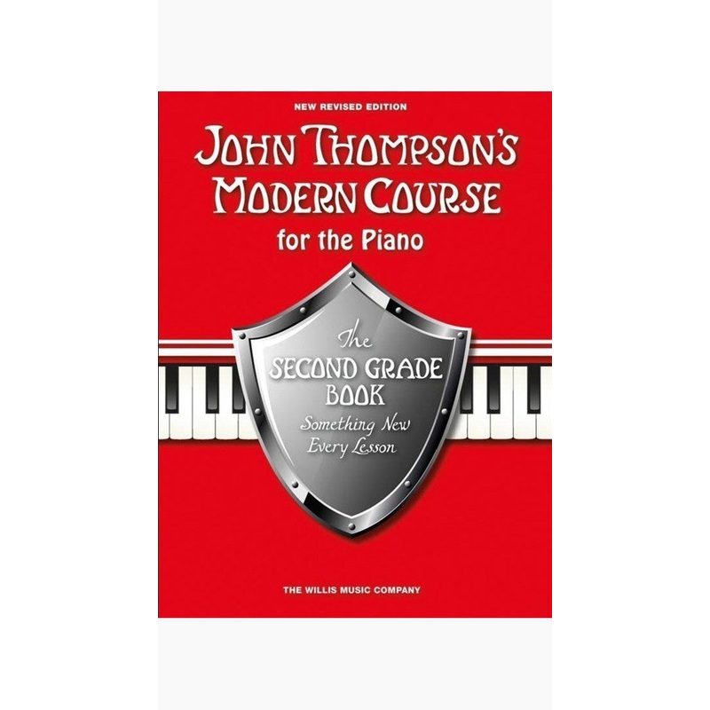 John Thompson’s Modern Course for the Piano Second Grade