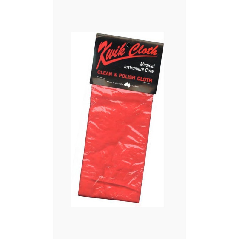 Kwik Fret Kiwk Cloth for Cleaining & Polishing