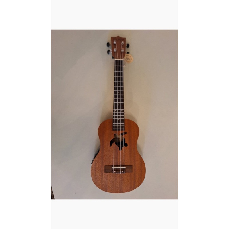 Luky JM-002SP Turtle Brown Ukulele
