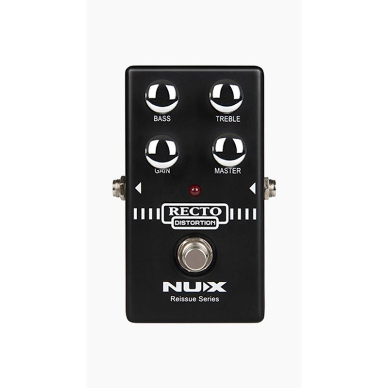 NU-X Recto Distortion Effects Pedal