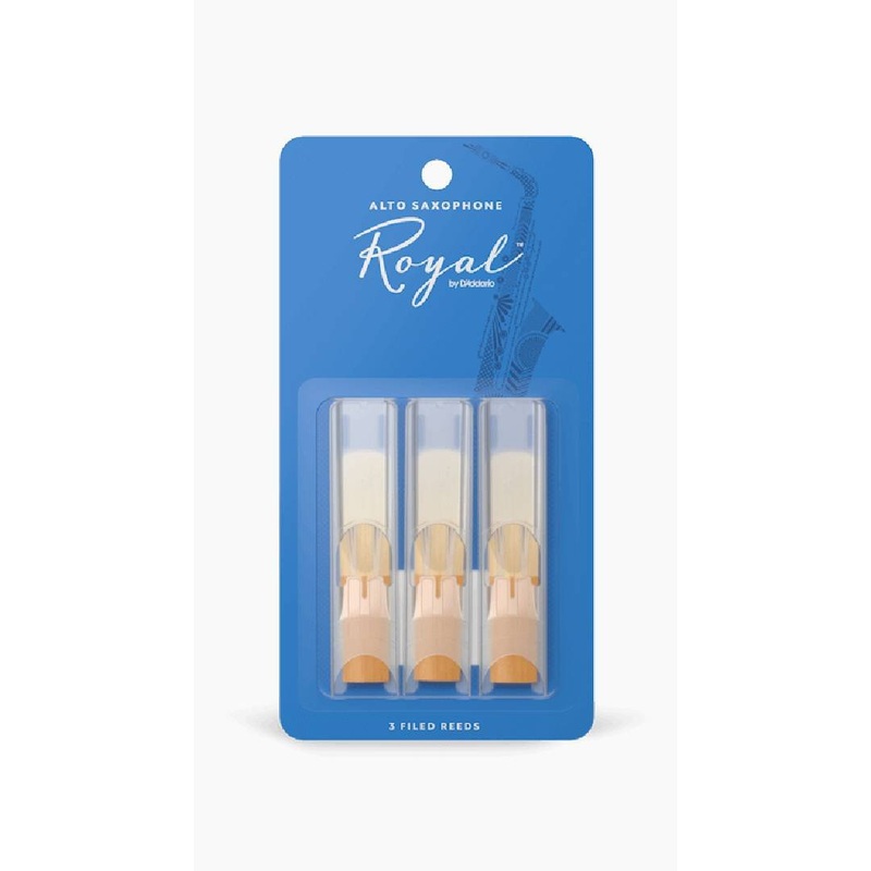 Rico Royal Alto Saxophone Reeds 3 Pack