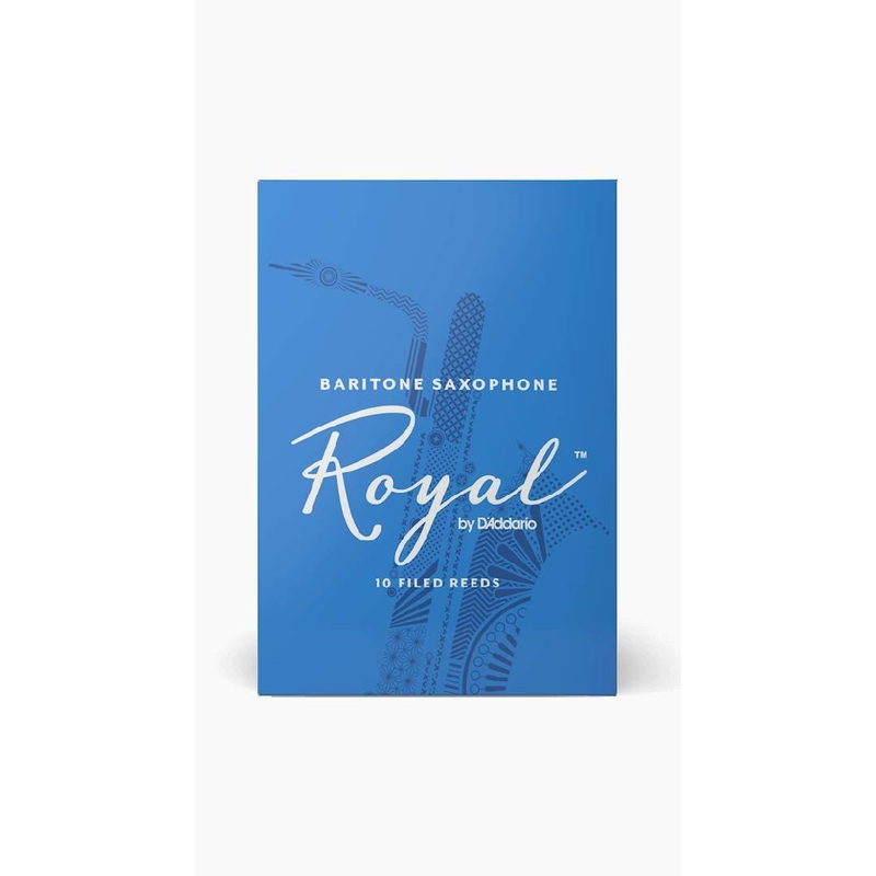 Rico Royal Baritone Saxophone Reeds 10 Pack
