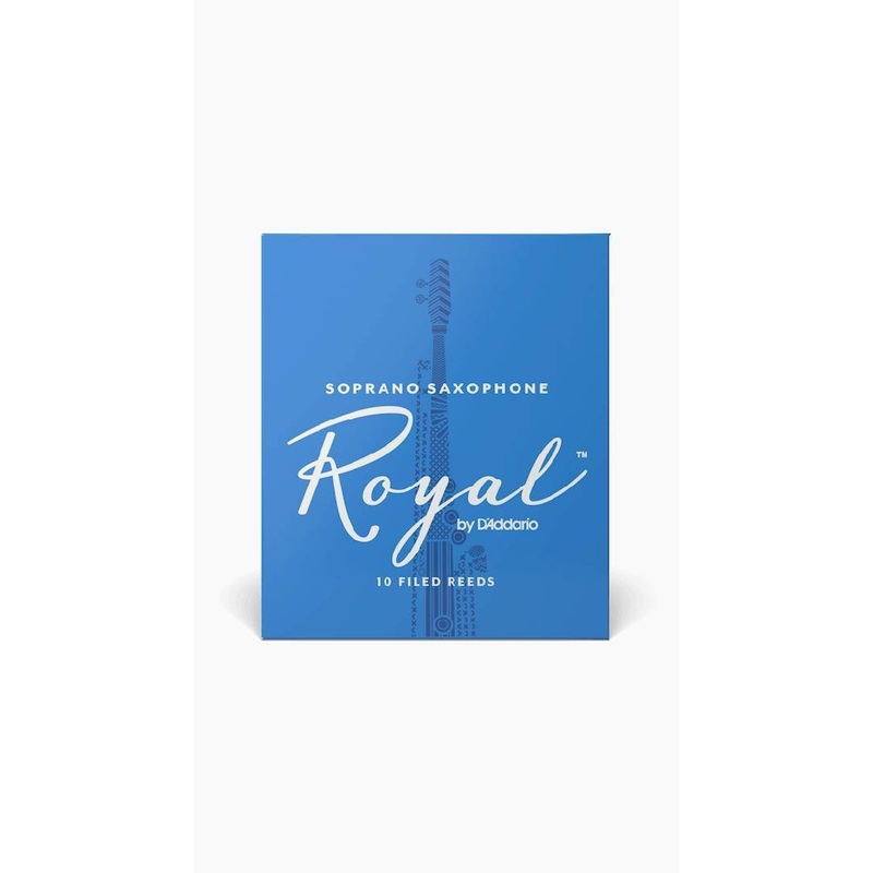 Rico Royal Soprano Saxophone Reeds 10 Pack