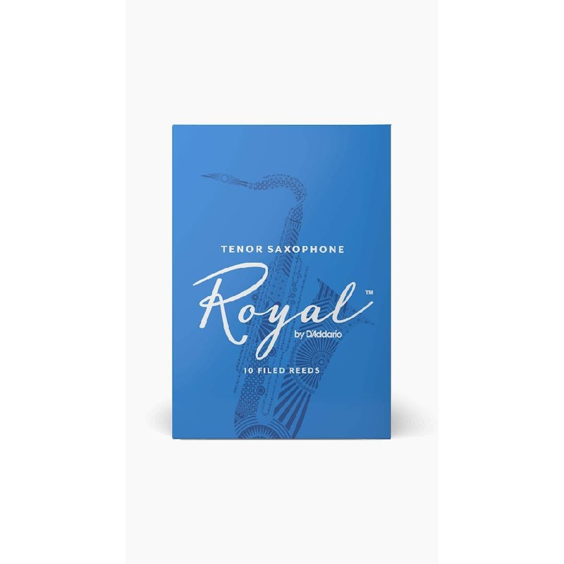 Rico Royal Tenor Saxophone Reeds 10 Pack