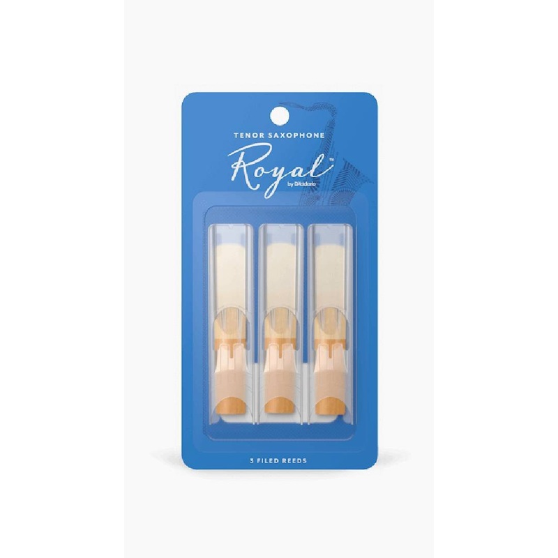 Rico Royal Tenor Saxophone Reeds 3 Pack