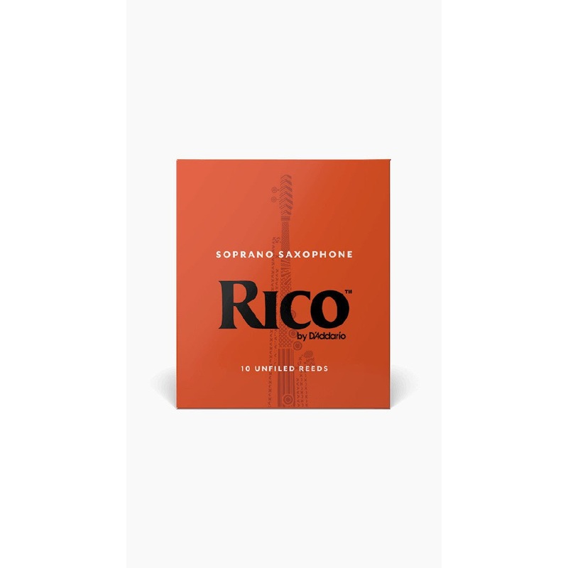 Rico Soprano Saxophone Reeds 10 Pack