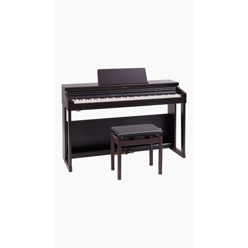 Roland RP701 Digital Piano w/ matching adjustable bench