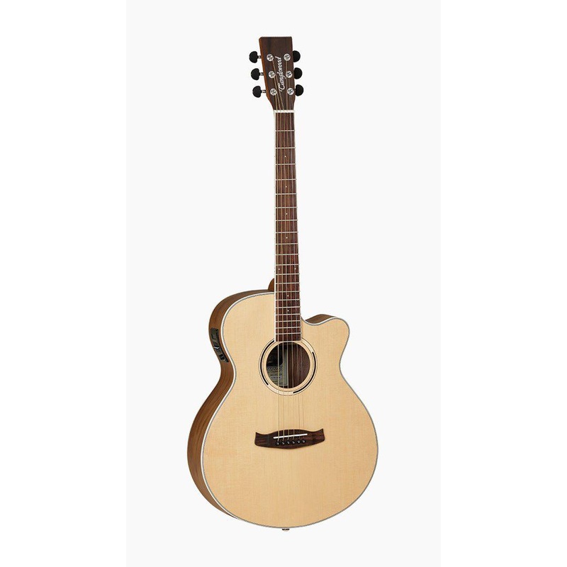Tanglewood Discovery Exotic Super Folk Acoustic Electric Guitar (C/E)