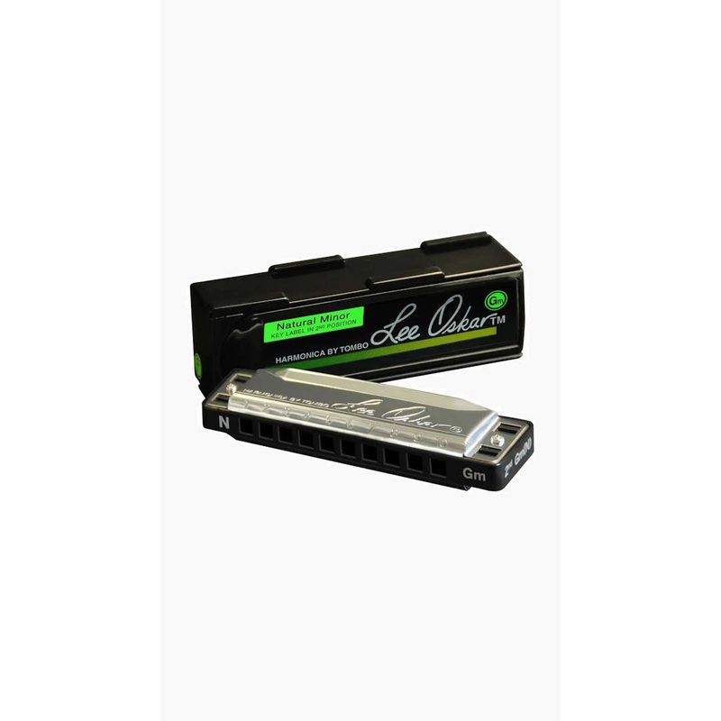 Tombo Natual Minor Lee Oskar Bbm Harmonica