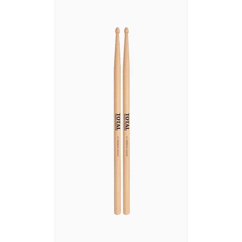 Total Percussion 7A American Hickory Drum Sticks